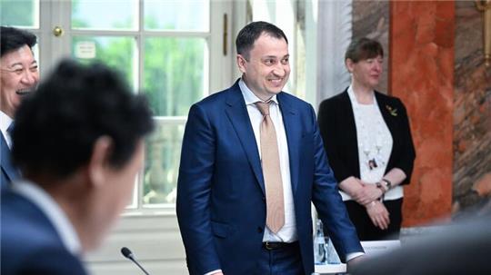 War 2019 bei den vorgezogenen Parlamentswahlen über die Liste der Präsidentenpartei in die Oberste Rada gelangt: Mykola Solskyj.