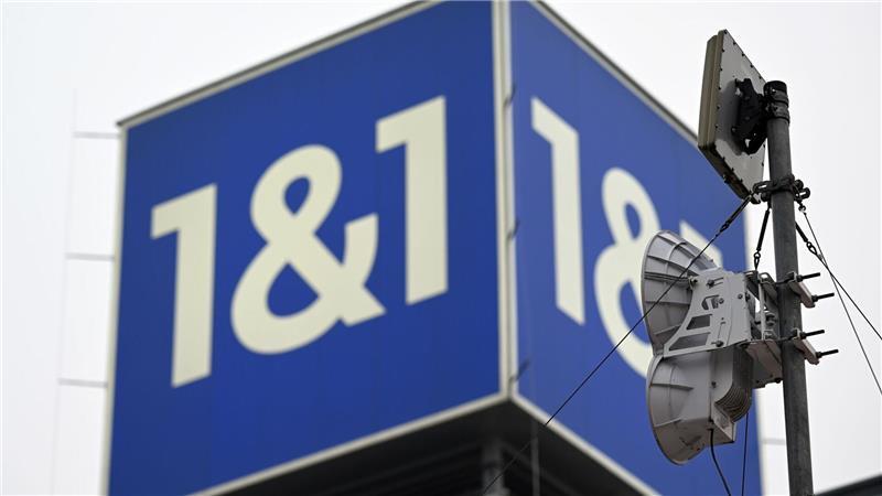  1&1 hatte kurzzeitig mit einer Netzstörung zu kämpfen. (Archivbild)