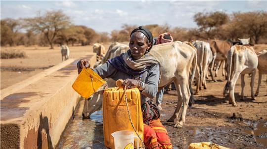  3 Milliarden Menschen leben in Gebieten, in denen die Wasservorräte zurückgehen oder instabil sind.