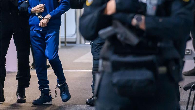  Am Landgericht Magdeburg findet der Prozess gegen den Todesfahrer statt. (Archivbild)