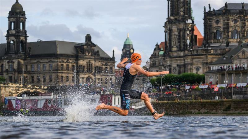  Auch bei den Finals in Hannover gehört Triathlon zum Programm. (Archivbild)