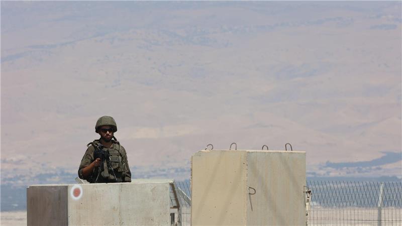 Hamas: Israel gefährdet mit Offensive Leben der Geiseln Bei einem Angriff an einem von Israel kontrollierten Grenzübergang zwischen Jordanien und dem Westjordanland sind zwei israelische Soldaten getötet worden. (Archivbild)