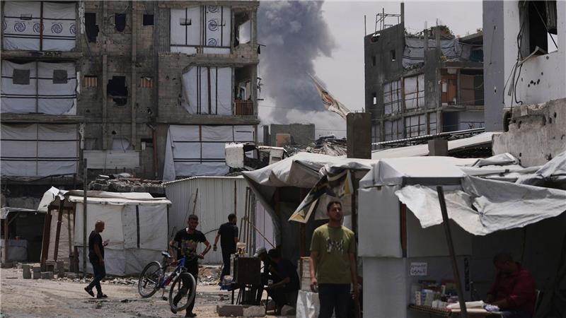  Bei israelischen Angriffen, unter anderem in Dschabalija im Norden des Gazastreifens, soll es viele Tote gegeben haben.
