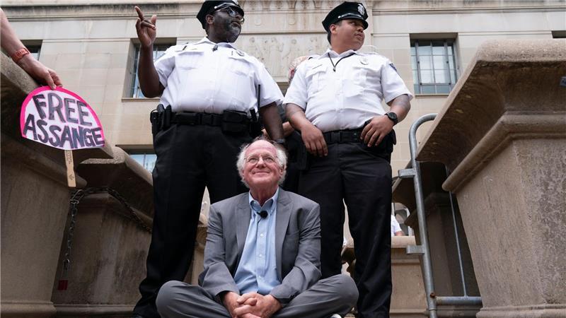  Ben & Jerry’s-Gründer protestiert gegen Gazakrieg. (Archivbild)