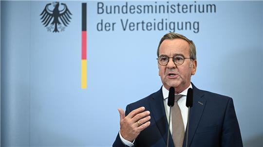  Boris Pistorius (SPD), Bundesminister der Verteidigung.
