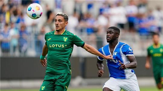  Braydon Manu (r.) wechselt auf Leihbasis zum VfL Osnabrück.