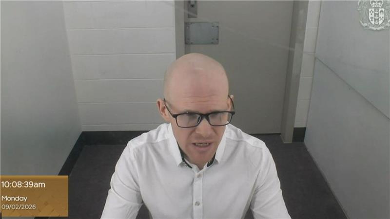  Brenton Tarrant hatte die Aufhebung seines Schuldgeständnisses beantragt. (Archivbild)