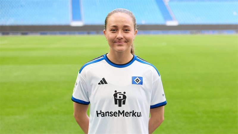  Camilla Linberg vom Hamburger SV (Archivbild).