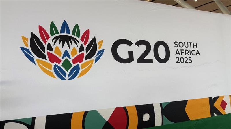 G20-Außenminister beraten über Konflikte - ohne Rubio Das G20-Außenministertreffen hat in Johannesburg, Südafrika, begonnen.