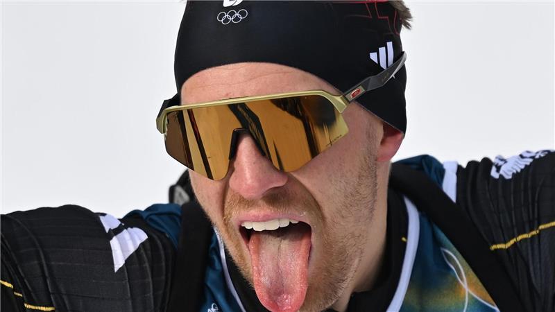 „Von untreuem Kerl geschlagen“: Sticheleien gegen Laegreid David Zobel hatte keine Chance auf der schweren Strecke.