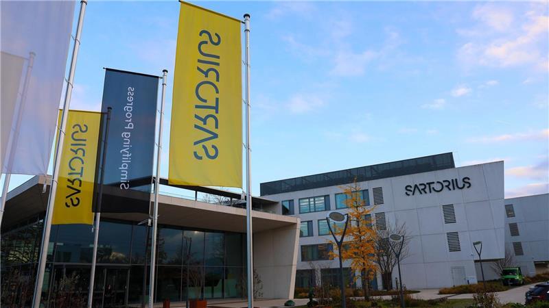  Der Labor- und Pharmazulieferer Sartorius will weiter wachsen. (Archivbild)