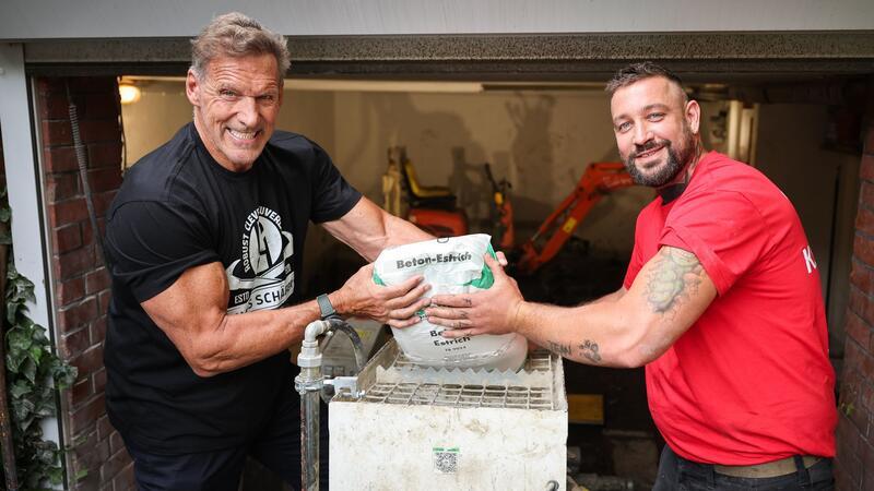  Der gelernte Schwimmmeister Ralf Moeller erlangte Bekanntheit als Bodybuilder und Schauspieler.