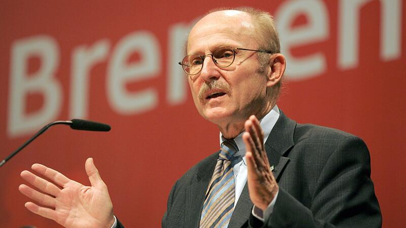 „Aushängeschild für Bremen“ - Trauer um Willi Lemke Der langjährige Politiker und Sportfunktionär starb im Alter von 77 Jahren. (Archivbild)