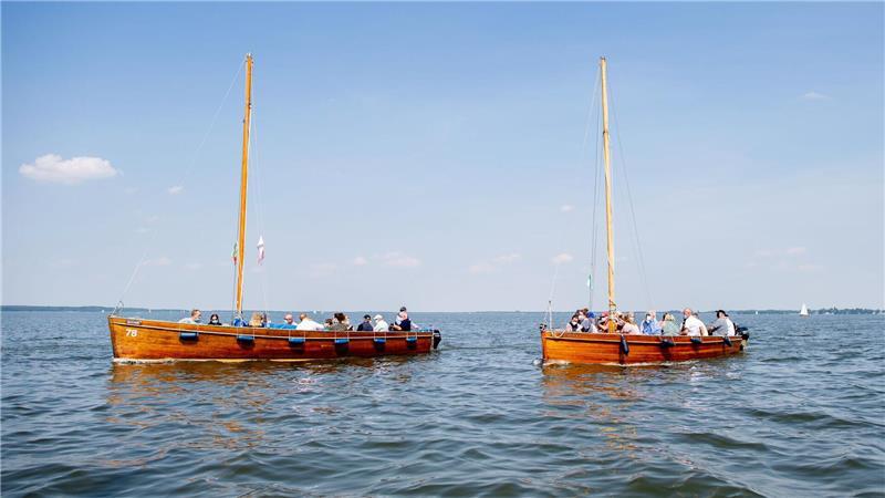  Die „Auswanderer“ bringen Gäste zur Insel. (Archivbild)