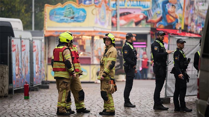  Die Besucherinnen und Besucher des Freimarkts waren nicht von dem Einsatz betroffen.