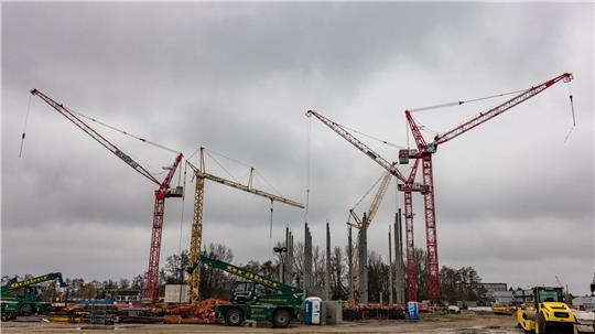  Die Bundesregierung plant, die Rechenzentrumskapazitäten in Deutschland massiv auszubauen. (Symbolbild)