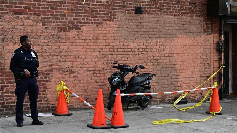  Die Polizei stellte den Roller sicher und wertet Videoaufnahmen aus.