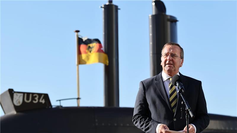  „Es ist eine Zusammenarbeit auf Augenhöhe“, erklärte Bundesverteidigungsminister Boris Pistorius. 