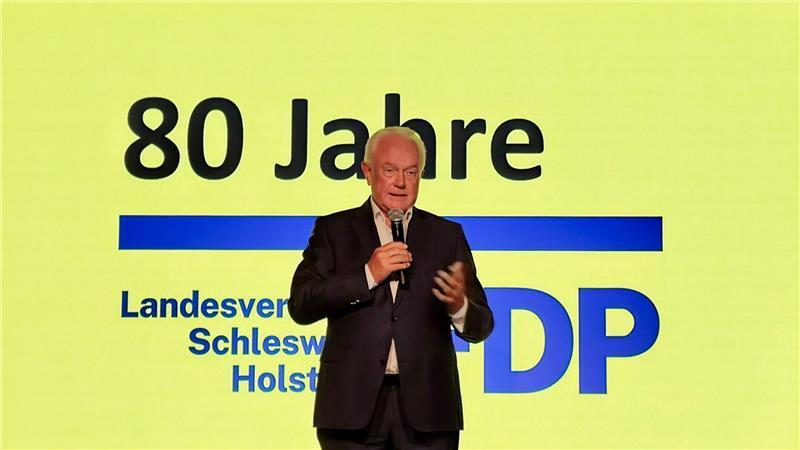  „Es ist jetzt nicht das Ende, sondern der Anfang“, sagte Wolfgang Kubicki in Kiel.