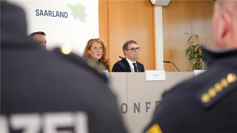  „Es ist nichts mehr wie vorher“, sagt Justizministerin Berg.