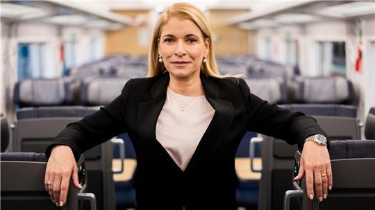  Es müsse alles anders gemacht werden als früher, sagt die neue Bahn-Chefin Palla. (Archivbild)