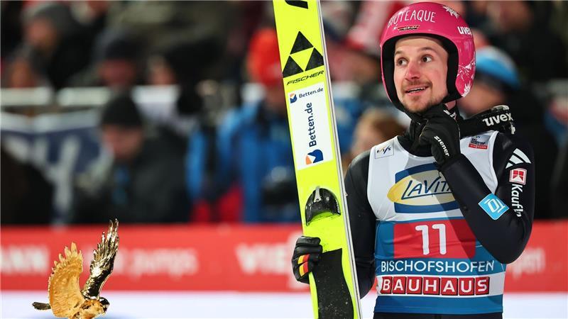 Felix Hoffmann wird nach seiner Pause in Zakopane wohl auch auf den Weltcup in Sapporo verzichten. (Archivbild)