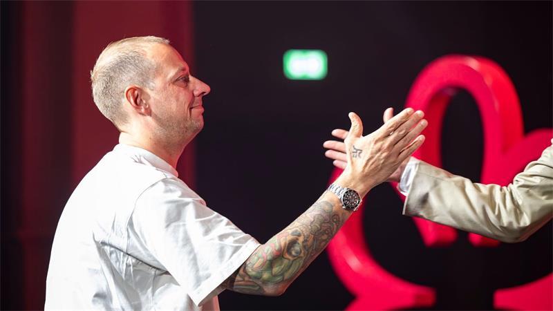  Für Daniel Schimkowitsch  vom „L.A. Jordan“ kam der dritte Stern unerwartet: „Ich bin platt“