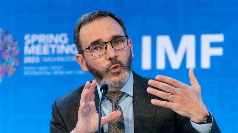  IWF-Chefvolkswirt Pierre-Olivier Gourinchas: Kampf gegen Inflation weitgehend gewonnen. (Archivbild)