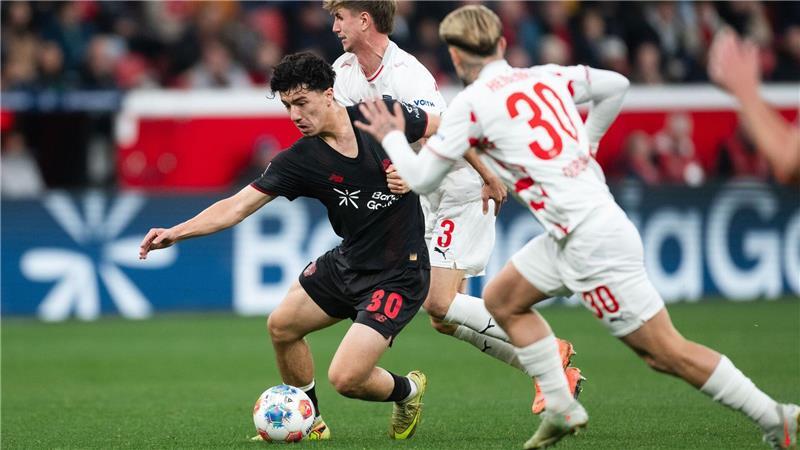 6:0: Leverkusen zerlegt Schlusslicht Heidenheim Ibrahim Maza traf zu seinem ersten Doppelpack für die Werkself.