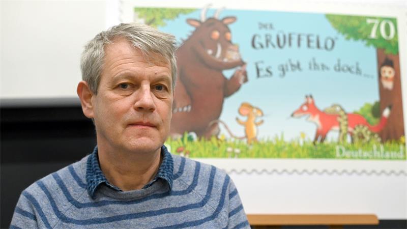  Illustrator Axel Scheffler will keinen Grüffelo auf dem Oktoberfest. (Archivbild)