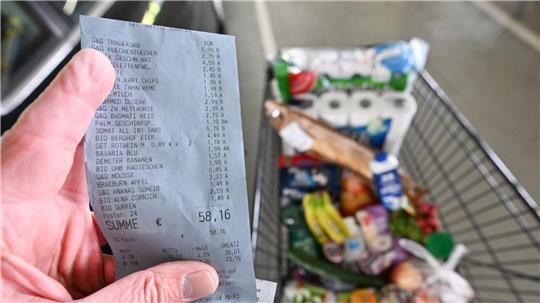  Im Mai waren Lebensmittel nach Angaben des Statistischen Bundesamtes 36,5 Prozent teurer als im Jahresdurchschnitt 2020. (Symbolbild)