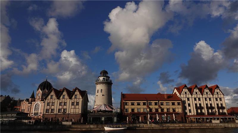 Spannungen zwischen Moskau und dem Baltikum wachsen In Kaliningrad, dem Gebiet um das frühere Königsberg, hat Moskau nuklear bestückbare Iskander-Mittelstreckenraketen stationiert. (Archivbild)