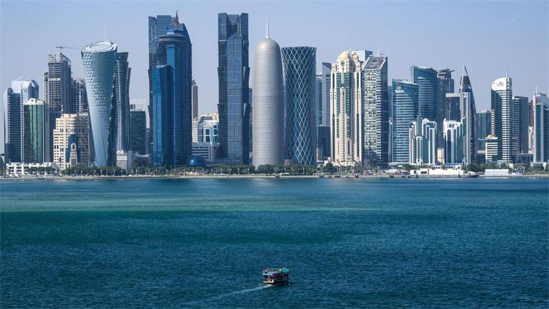  In der katarischen Hauptstadt Doha finden indirekte Gespräche zwischen Vertretern der USA und des Iran statt.