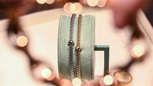  In einer mitgebrachten Tasche verstauten die Täter den Schmuck. (Symbolbild)