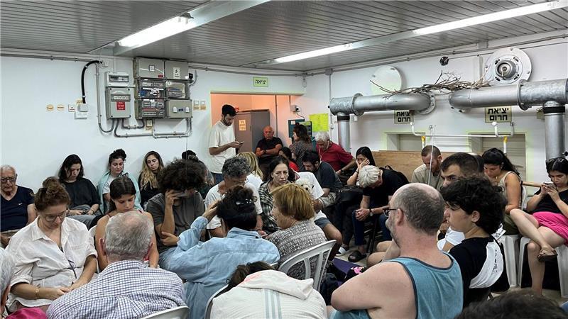  In vielen Wohnhäusern, öffentlichen Gebäuden oder unter Einkaufszentren in Israel gibt es Schutzräume für die Bevölkerung. (Archivbild)