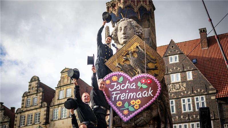 Bilder des Tages „Ischa Freimaak“! In Bremen ist wieder Freimarkt.