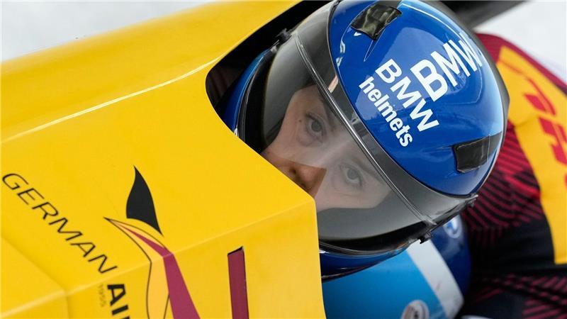  Laura Nolte und Deborah Levi gewinnen auch den Zweierbob-Weltcup in Innsbruck/Igls.