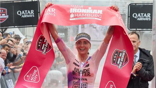  Laura Philipp will in Hamburg ihren EM-Titel verteidigen. (Archivbild)