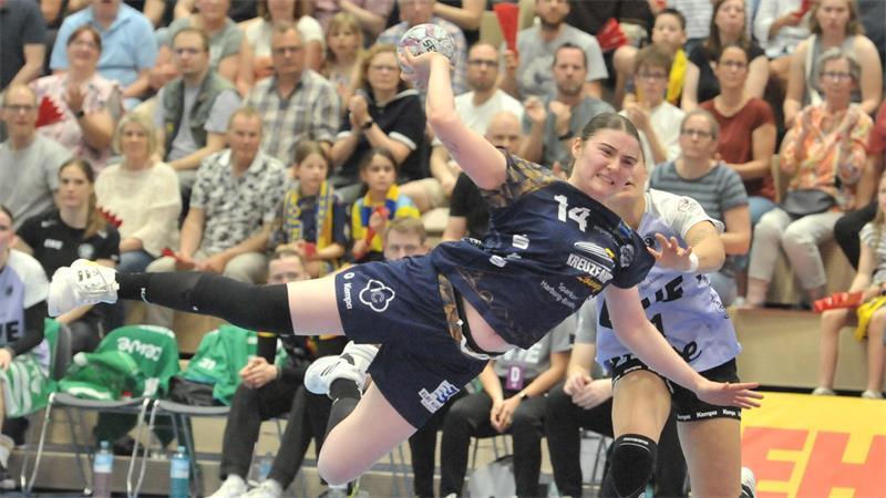  Maja Schönefeld erzielte sieben Tore und agierte stark in der BSV-Defensive.