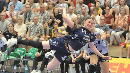 Maja Schönefeld erzielte sieben Tore und agierte stark in der BSV-Defensive.