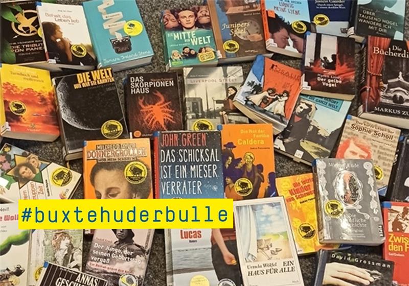  Mit der Social-Media- Aktion gibt es jede Woche einen Post rund um den Buxtehuder Jugendliteraturpreis, der in diesem Jahr Jubiläum feiert.