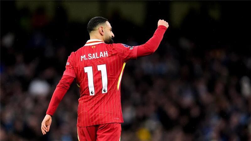  Mohamed Salah war bei Liverpool mal wieder ein entscheidender Mann.