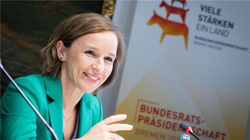Bremen an der Spitze des Bundesrats – Was das Amt für die Region bedeutet Nancy Böhning übernimmt den Vorsitz der Europakammer des Bundesrats. (Archivbild)