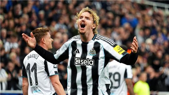  Nick Woltemade freut sich auf seine Rückkehr nach Deutschland. (Archivbild)