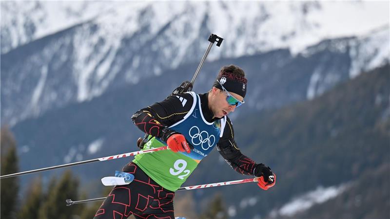 Biathlon-Staffel feiert Bronze-Auftakt: „Sehr besonders“ Philipp Nawrath lieferte ebenfalls ab.