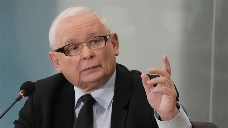  PiS-Chef Jaroslaw Kaczynski erlebt gerade einen Bruch in seiner Partei. (Archivbild)