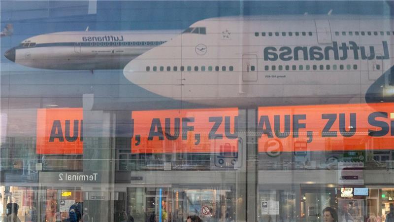  Pilotenstreik bei der Lufthansa