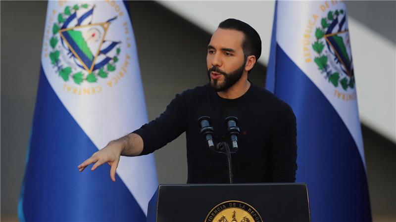  Präsident Nayib Bukele regiert das kleinste mittelamerikanische Land seit 2019. (Archivbild)