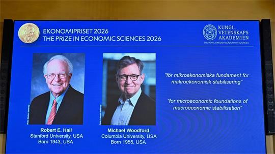  Robert E. Hall und Michael Woodford arbeiten an den US-Eliteuniversitäten Stanford und Columbia.