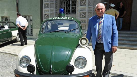  Rolf Schimpf wird 100.